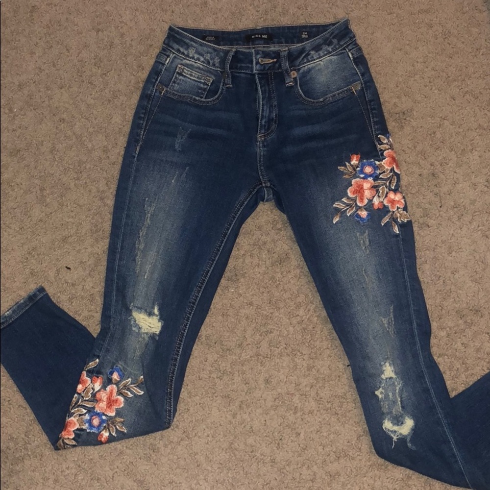 Miss Me Embroidered